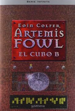 portada ARTEMIS FOWL EL CUBO B T/D