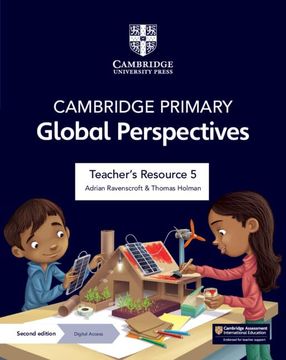 portada Cambridge Primary Global Perspectives Teacher's Resource 5 With Digital Access (in English)
