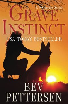 portada Grave Instinct (K-9 Mystery Series) (en Inglés)