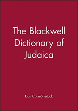 portada The Blackwell Dictionary of Judaica (en Inglés)