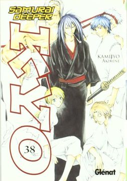 portada Samurai Deeper kyo 38