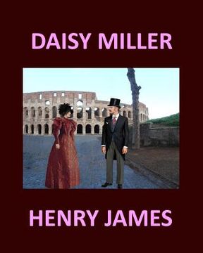 portada DAISY MILLER HENRY JAMES Large Print (en Inglés)
