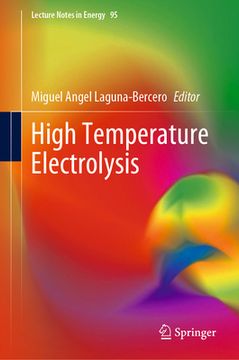 portada High Temperature Electrolysis (en Inglés)