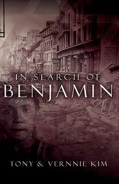 portada in search of benjamin (in English)