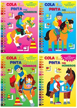 portada Cola e Pinta por Numeros (en Portugués)