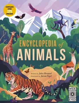 portada Encyclopedia of Animals: Contains Over 275 Species! (en Inglés)