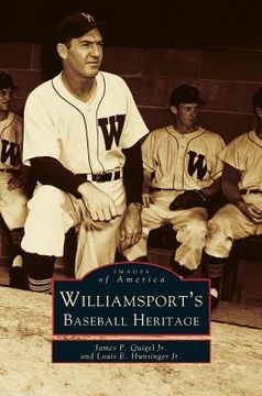 portada Williamsport's Baseball Heritage (en Inglés)