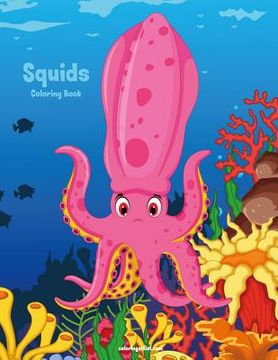 portada Squids Coloring Book 1 (en Inglés)