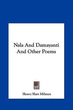 portada nala and damayanti and other poems (en Inglés)