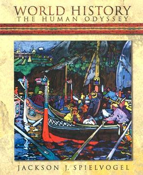 portada world history: human odyssey