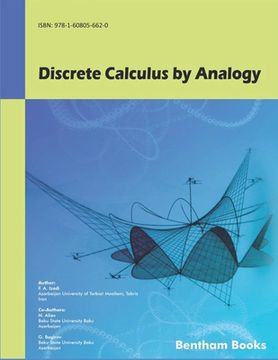 portada Discrete Calculus by Analogy (en Inglés)
