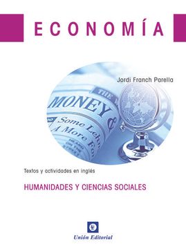 portada Economía Bachillerato 1: Textos y Actividades en Inglés (Humanidades y Ciencias Sociales) - 9788472095700