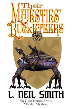 portada Their Majesties' Bucketeers an Agot Edmoot Mav Murder Mystery