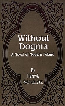 portada without dogma: a novel of modern poland (in English)