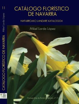 portada Catalogo floristico de Navarra - nafarroako landare katalogoa (Monografias Botanica Iber.)