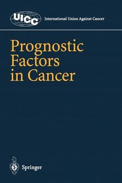 portada prognostic factors in cancer (en Inglés)