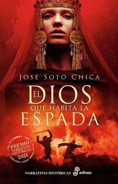 portada El Dios que Habita la Espada (in Spanish)