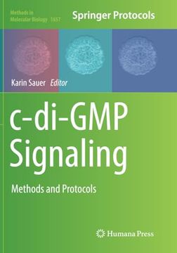 portada C-Di-GMP Signaling: Methods and Protocols
