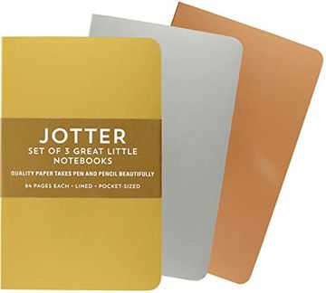 portada Foil Jotter Notebooks (in English)