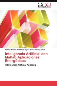 portada inteligencia artificial con matlab aplicaciones energ ticas (en Inglés)