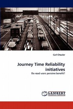 portada journey time reliability initiatives