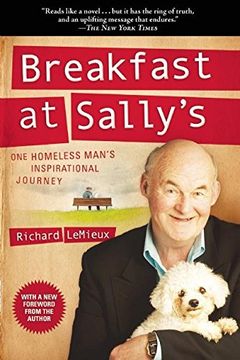 portada Breakfast at Sally's: One Homeless Man's Inspirational Journey (en Inglés)