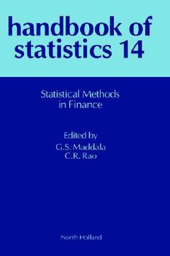 portada statistical methods in finance (handbook of statistics) (en Inglés)