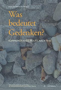 portada Was Bedeutet Gedenken? (in German)