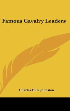 portada famous cavalry leaders (en Inglés)