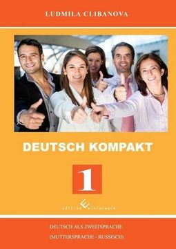 portada Deutsch Kompakt 1 (en Ruso)