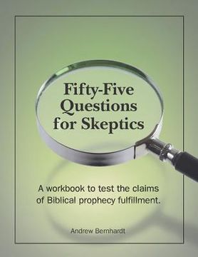 portada Fifty-Five Questions for Skeptics (en Inglés)