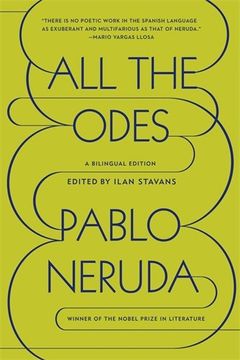 portada All the Odes: A Bilingual Edition (en Inglés)