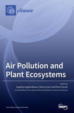 portada Air Pollution and Plant Ecosystems (en Inglés)