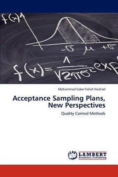 portada acceptance sampling plans, new perspectives (en Inglés)