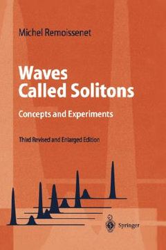 portada waves called solitons: concepts and experiments (en Inglés)