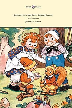 portada Raggedy ann and Betsy Bonnet String - Illustrated by Johnny Gruelle 