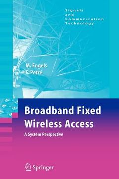 portada broadband fixed wireless access: a system perspective (en Inglés)