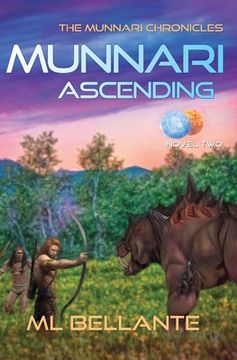 portada Munnari Ascending: Novel Two (en Inglés)
