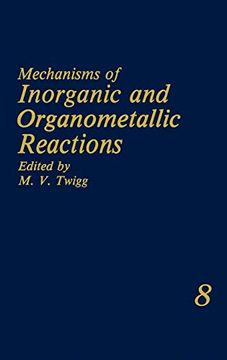 portada Mechanisms of Inorganic and Organometallic Reactions: Volume 8 (en Inglés)