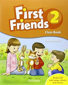 portada First Friends 2: Class Book Pack (Little & First Friends) - 9780194432191 (in English)