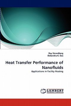 portada heat transfer performance of nanofluids (en Inglés)