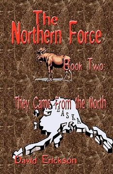 portada the northern force book two (in English)