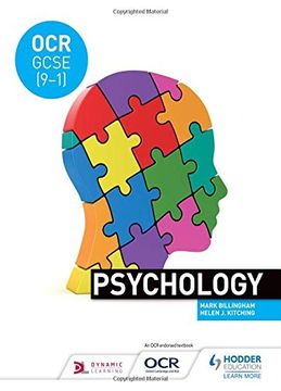 portada OCR GCSE (9-1) Psychology (en Inglés)