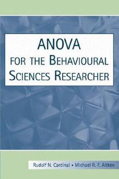 portada anova for the behavioral sciences researcher (in English)