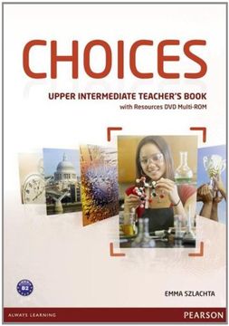 portada Choices Upper Intermediate Teacher's Book & dvd Multi-Rom Pack 