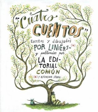 portada Cuatro Cuentos (in Spanish)