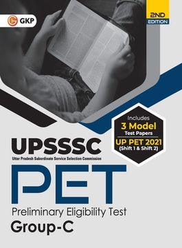 portada Upsssc 2022: PET - Group C - Guide (en Inglés)