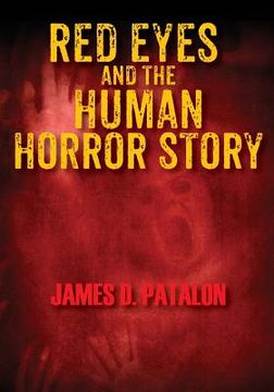 portada Red Eyes and the Human Horror Story (en Inglés)