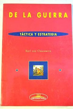 portada De la Guerra - tactica y estrategia (Universitaria) (in Spanish)
