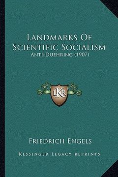portada landmarks of scientific socialism: anti-duehring (1907) (in English)